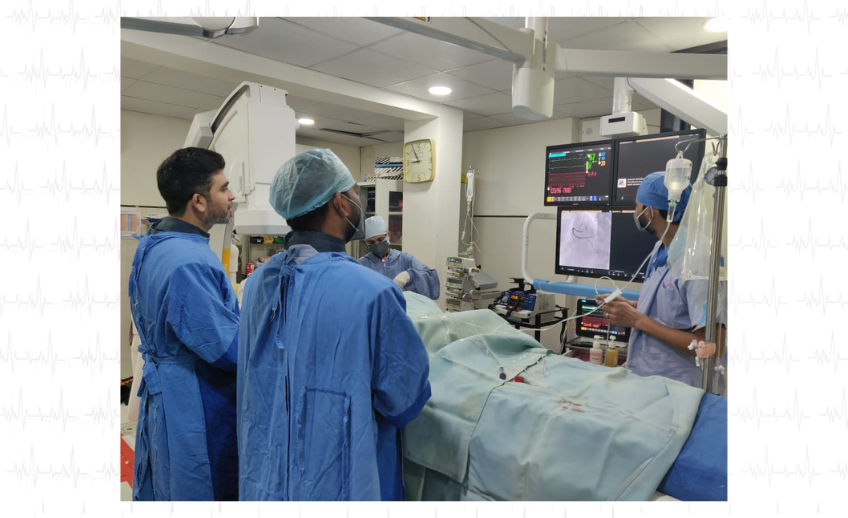 Rhythm Heart Hospital In Nagpur - Angiography
