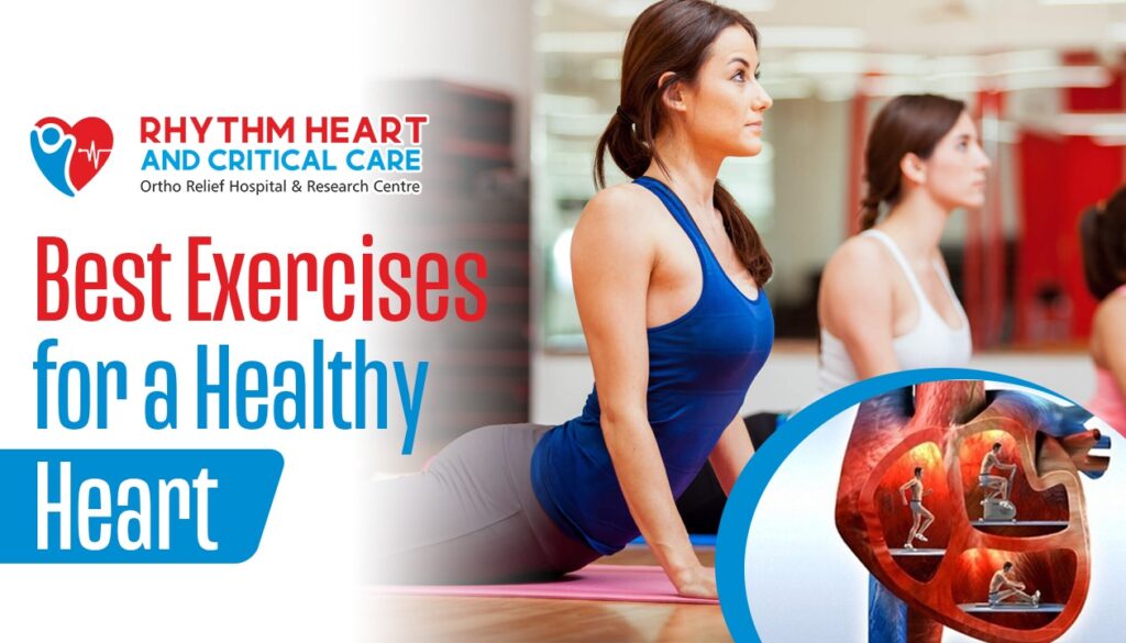 Best exercise for heart health