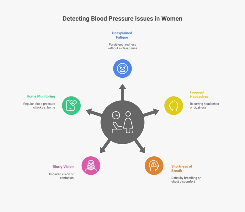 5 Key Signs How Women Can Detect High & Low Blood Pressure
