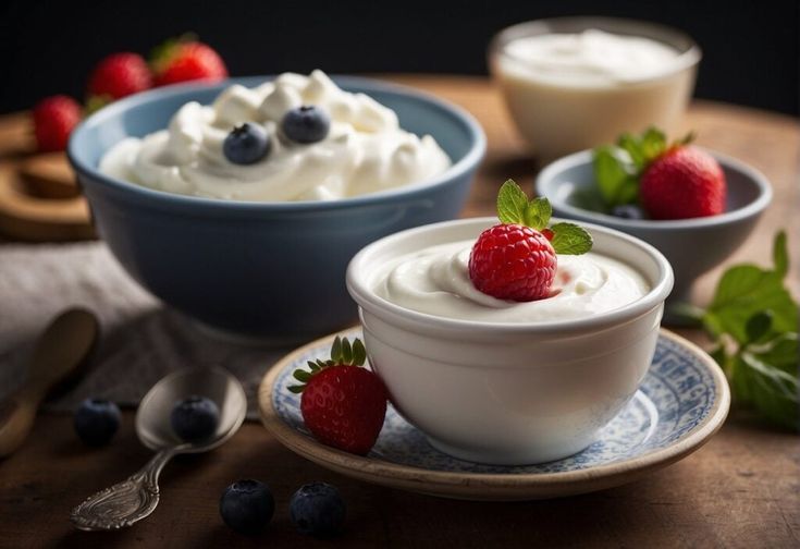 Yogurt and Low-Fat Dairy