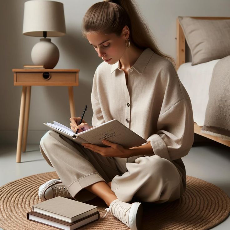 Practice Gratitude Journaling