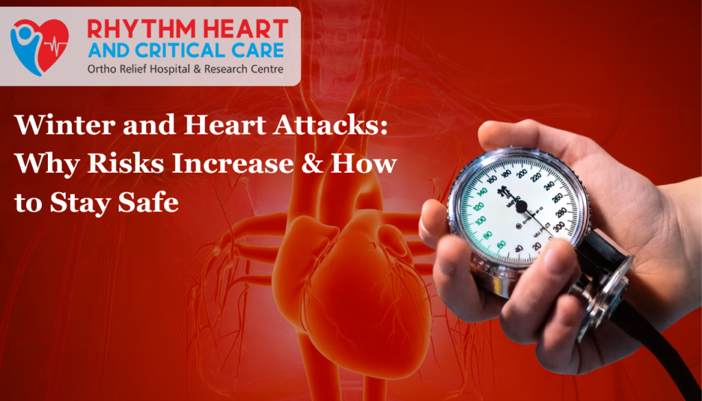 Winter and Heart Attacks: Why Risks Increase & How to Stay Safe