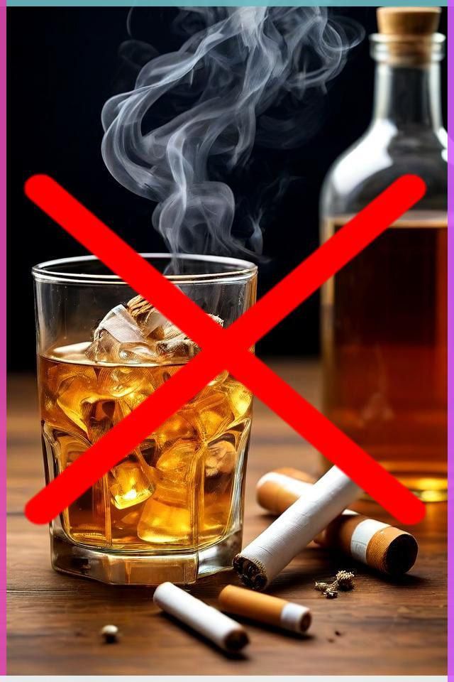 Smoking, Alcohol & Vaping