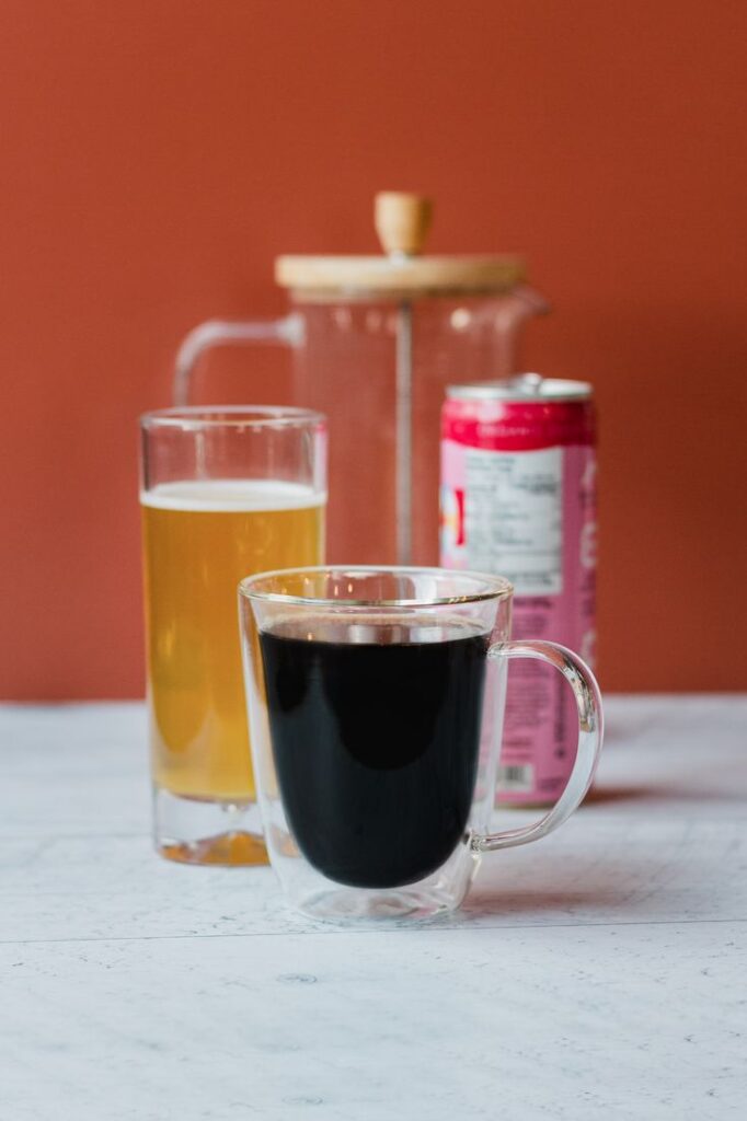 Excessive Caffeine & Energy Drinks