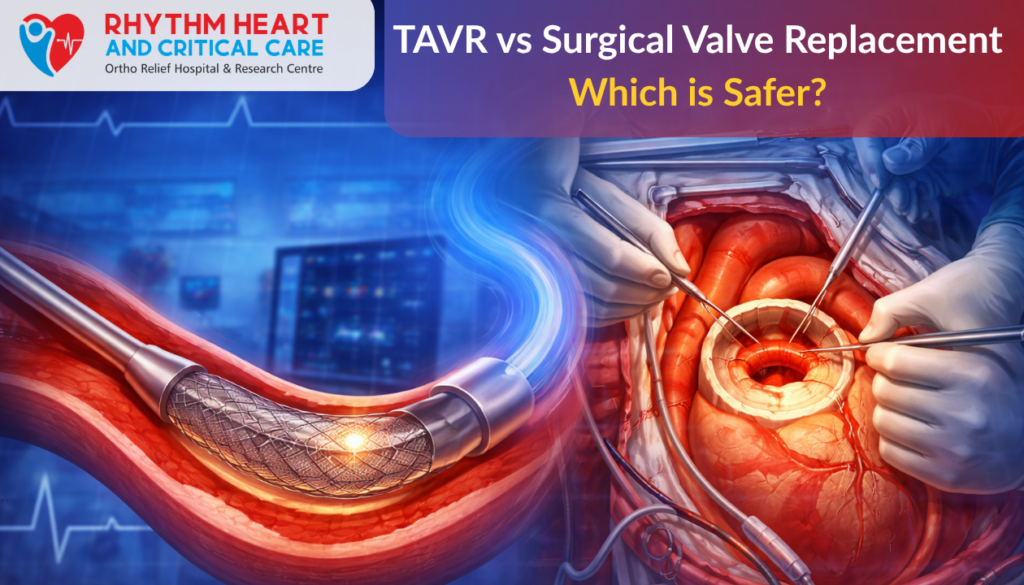 TAVR vs Surgical Valve Replacement: Which is Safer?