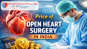 price of open heart surgery