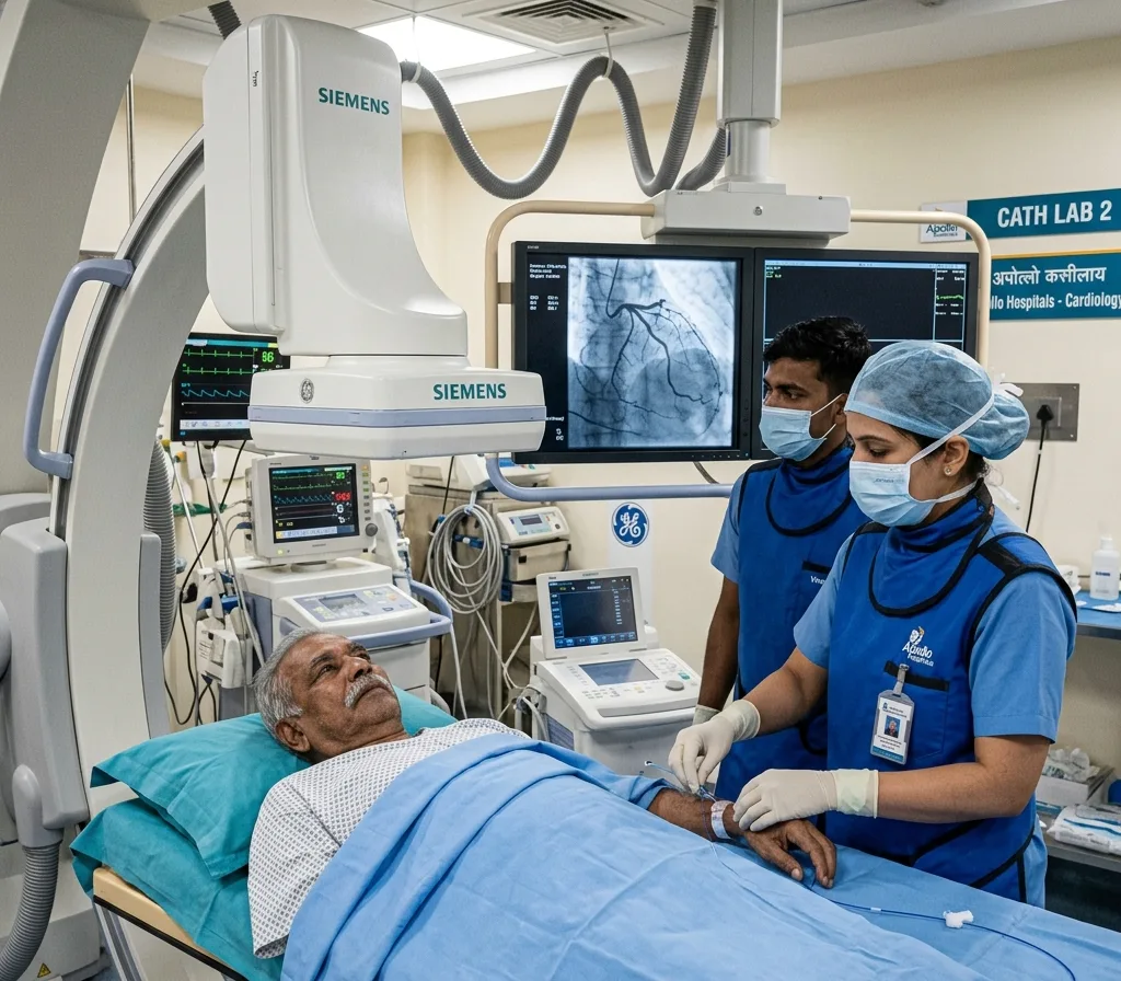 Coronary Angiography in Nagpur