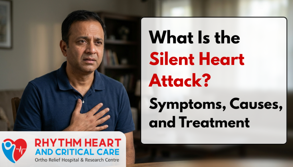 What Is the Silent Heart Attack? Symptoms, Causes, and Treatment