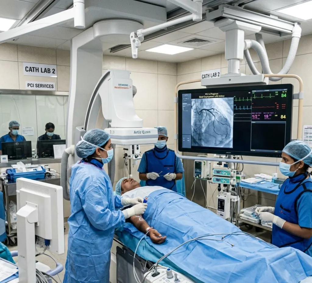 Percutaneous coronary intervention (PCI)