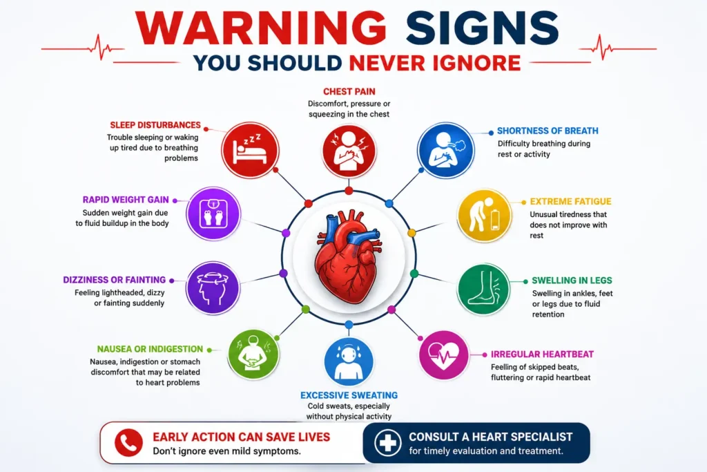 Warning signs you should never ignore