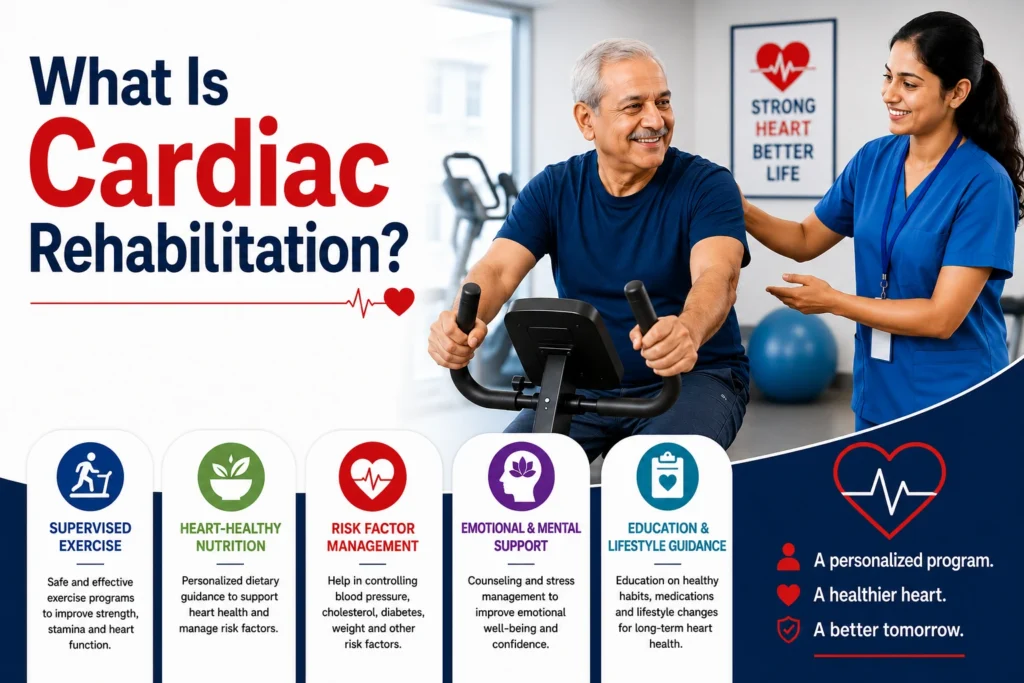 What is cardiac rehabilitation 
