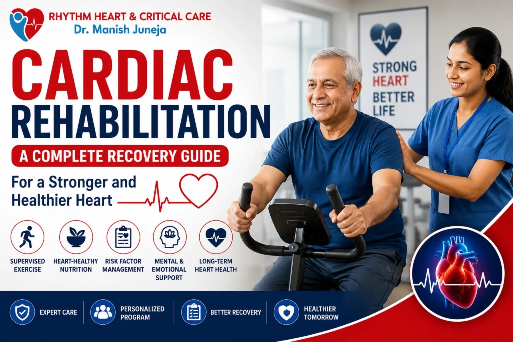 Cardiac rehabilition a complete recovery guide
