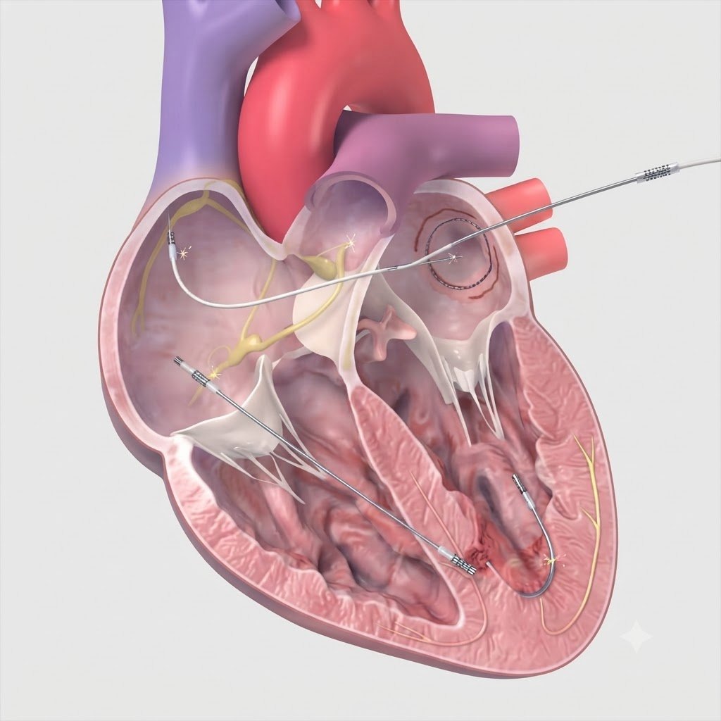 Catheter Ablation (AF, SVT, VT) in Nagpur
