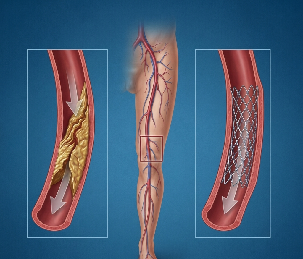 Peripheral Angiography & Interventions (DVT)