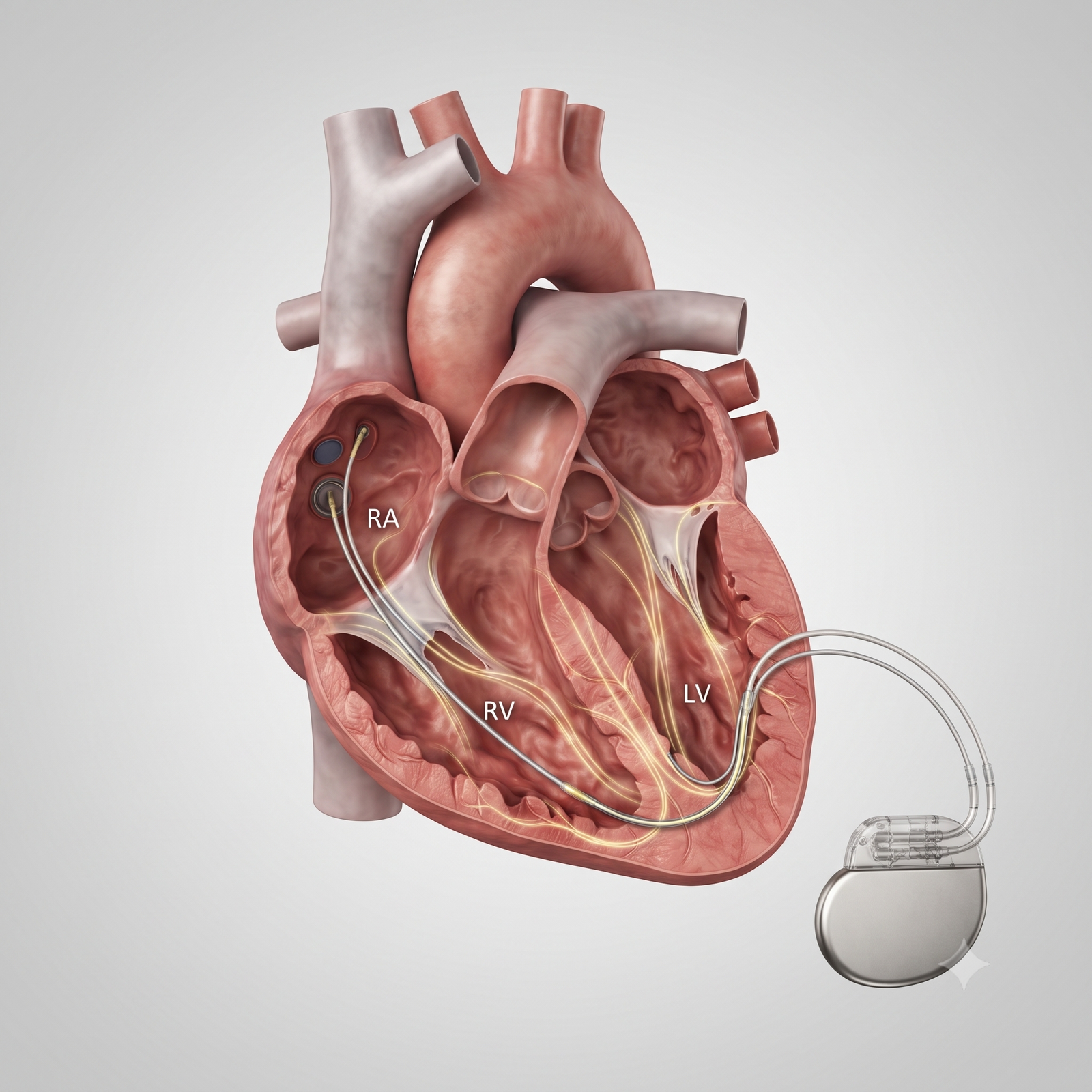 Cardiac Resynchronization Therapy (CRT)
