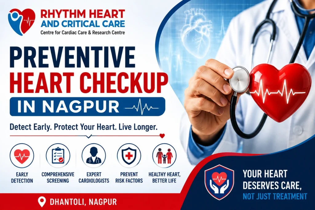 Preventive Heart Checkup in Nagpur