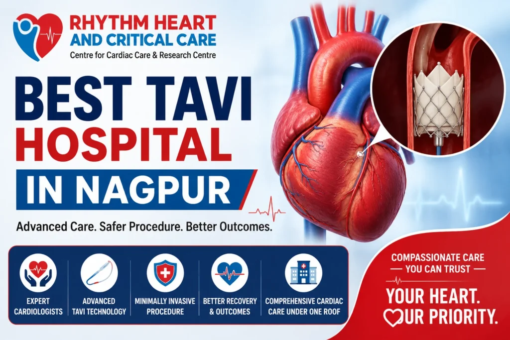 Best TAVI Hospital in Nagpur