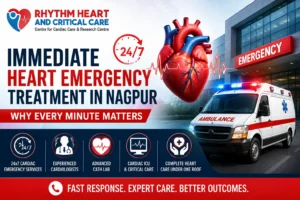 Immediate heart emergency treatment in nagpur