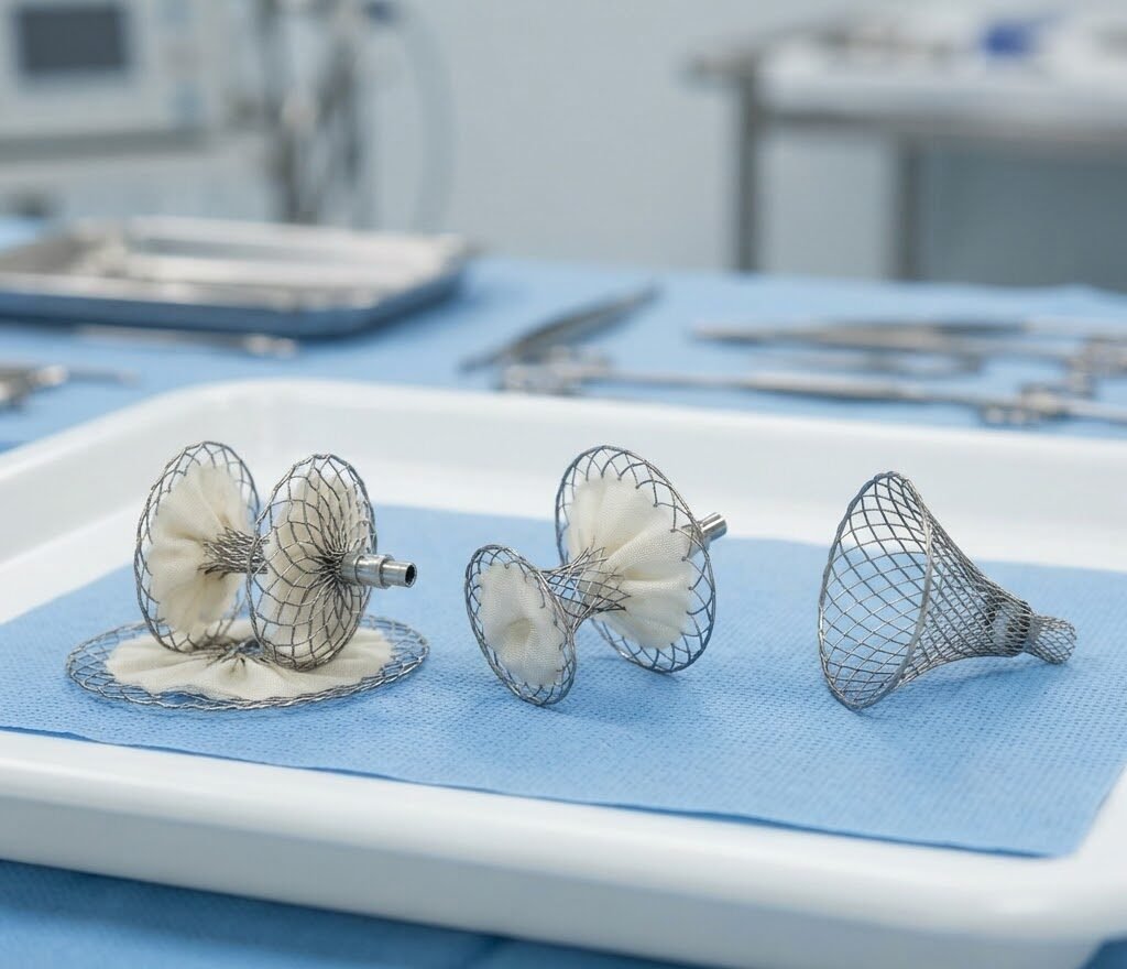 ASD / VSD / PDA Device Closure