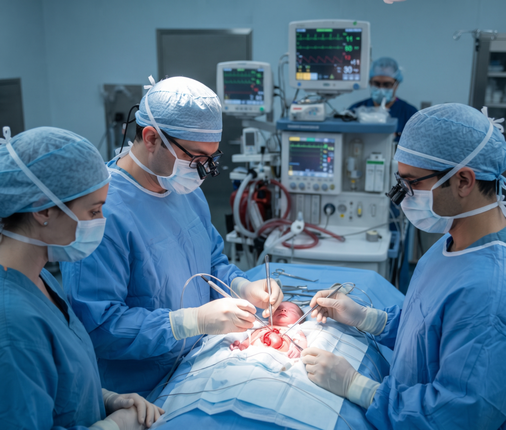 Surgery for Congenital Heart Disease in Nagpur