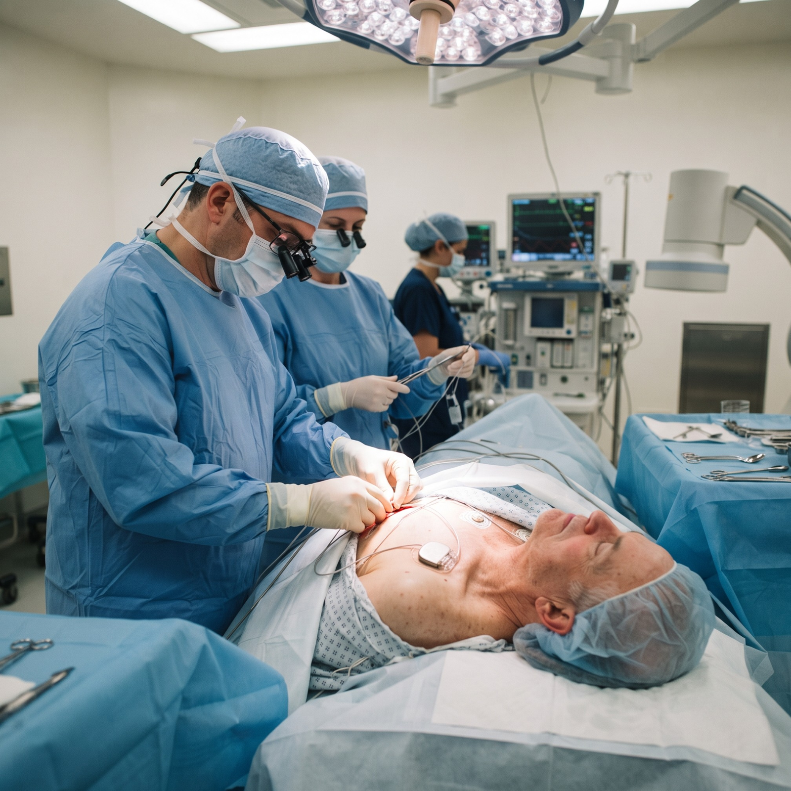 Permanent Pacemaker Implantation