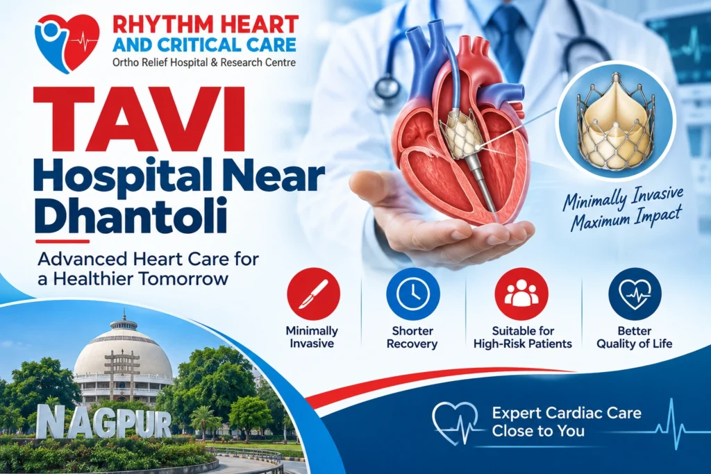 TAVI Hospital Near Dhantoli