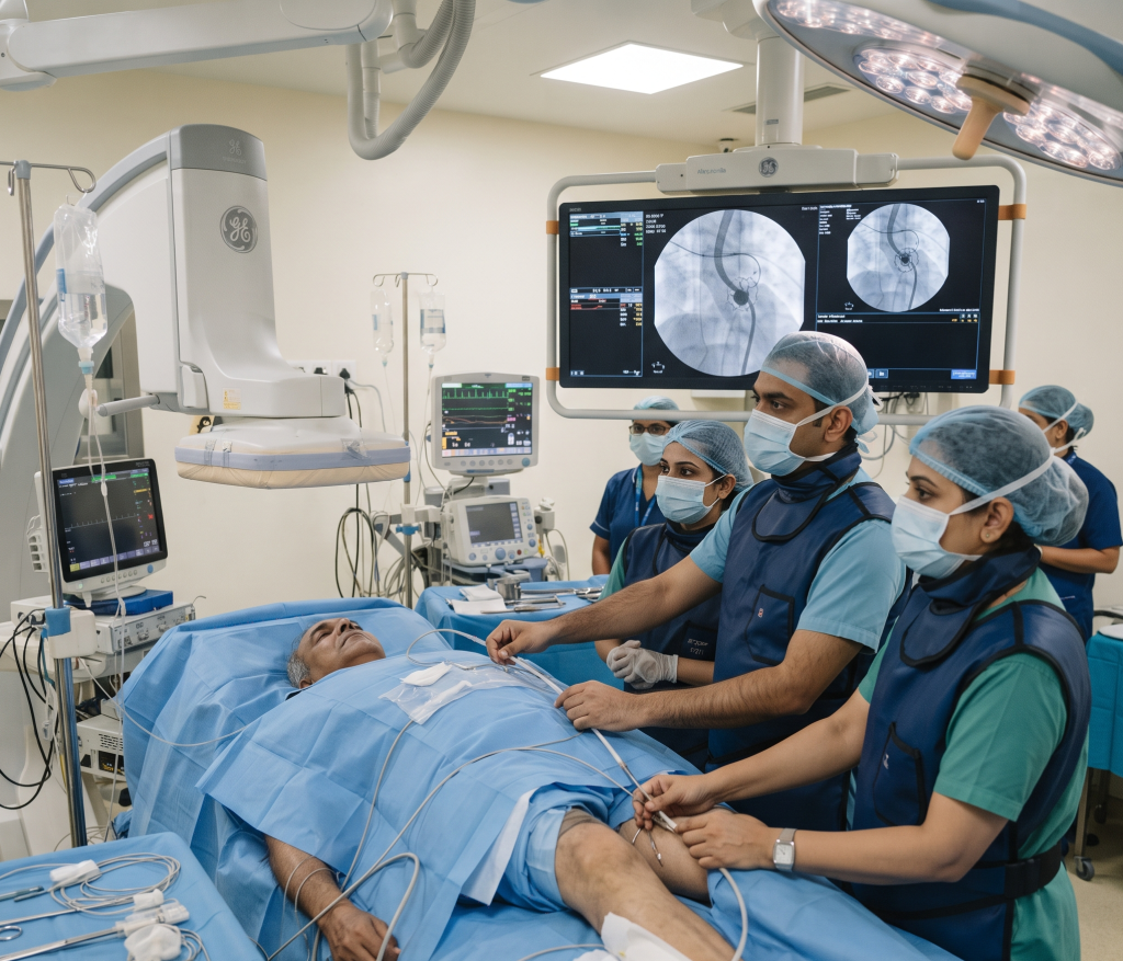 Transcatheter Aortic Valve Implantation in Nagpur