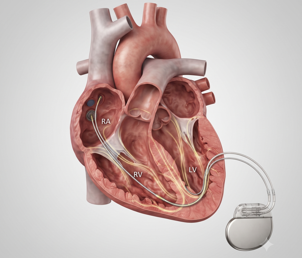 Cardiac Resynchronization Therapy (CRT)